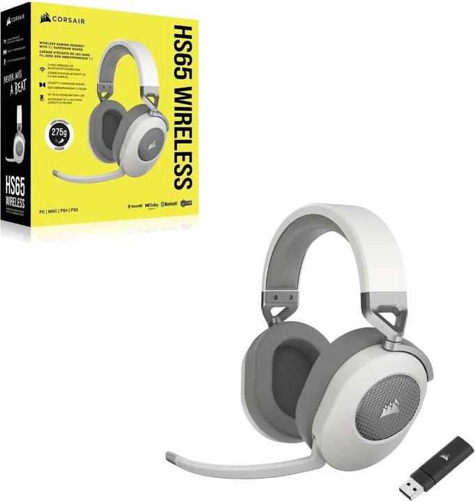 Produktbild Corsair HS65 Wireless (Kabellos)