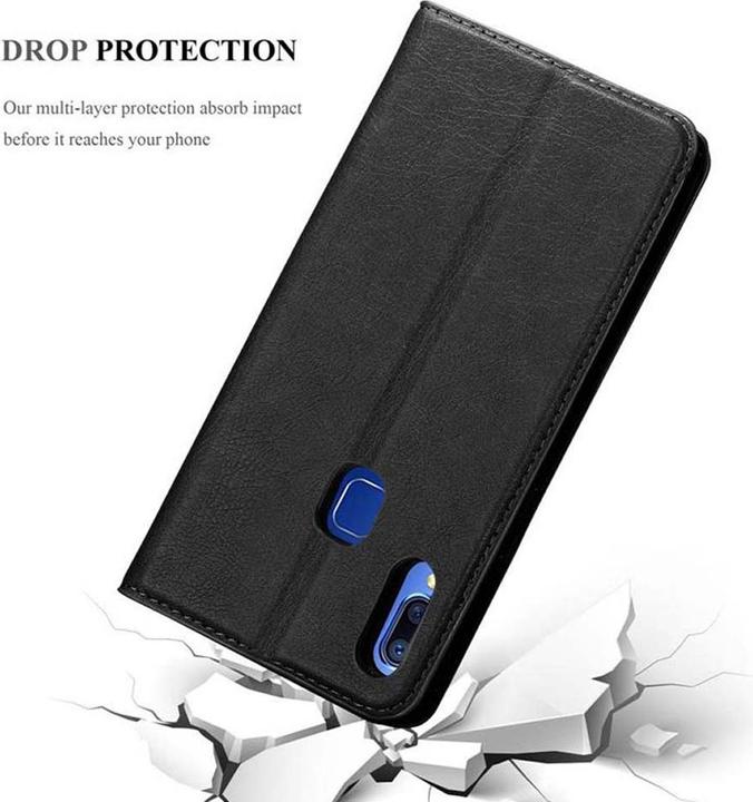 Productafbeelding Cadorabo Boek Onzichtbare Magneethoes (Vivo V11i)