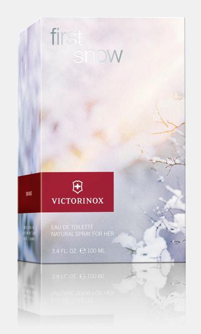 Actual product image Victorinox - First Snow Eau de Toilette (Eau de toilette, 100 ml)
