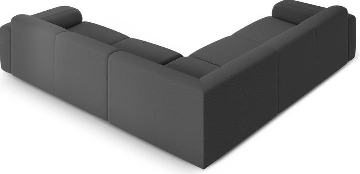 Actual product image Micadoni Symmetrical Corner Sofa, "Molino", 5 Seats, 252x252x75 Made in Europe (Corner sofa)