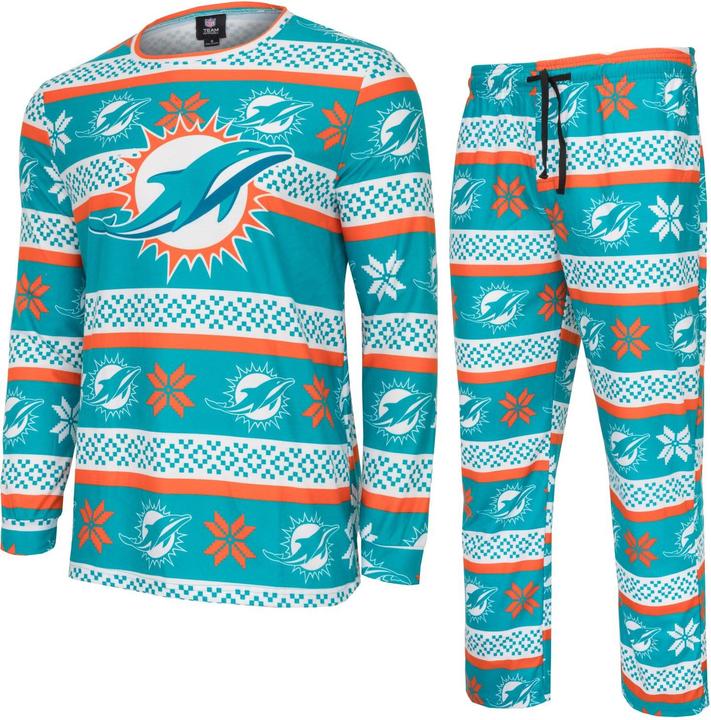 Image du produit Foco NFL Winter XMAS Pyjama - Miami Dolphins (L)
