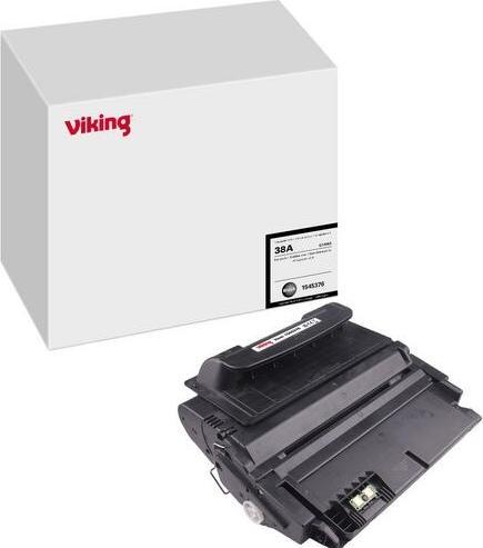 Produktbild Viking Tonerkartusche Kompatibel HP 38A Q1338A Schwarz (BK)
