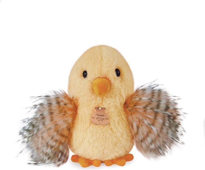 Actual product image Doudou et Compagnie Display Chick 15cm (MQ6) (15 cm)