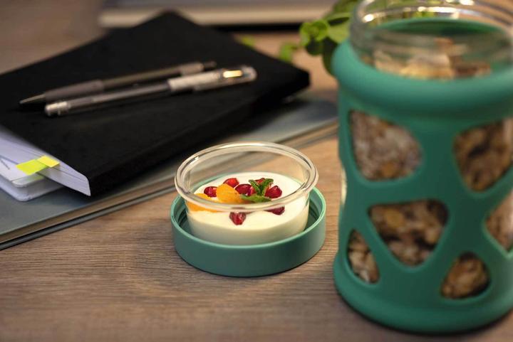 Actual product image Leonardo Lunch box in Giro Orange