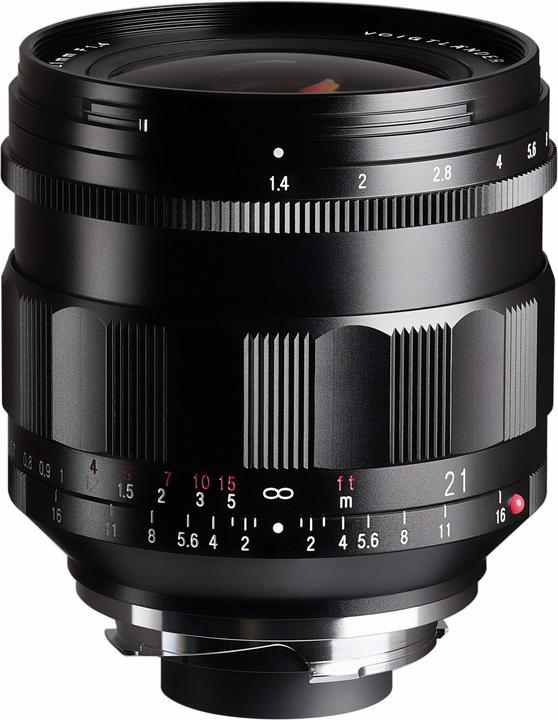 Image du produit Voigtländer Nokton 21mm / 1.4 VM asph. (Leica M, Plein format)