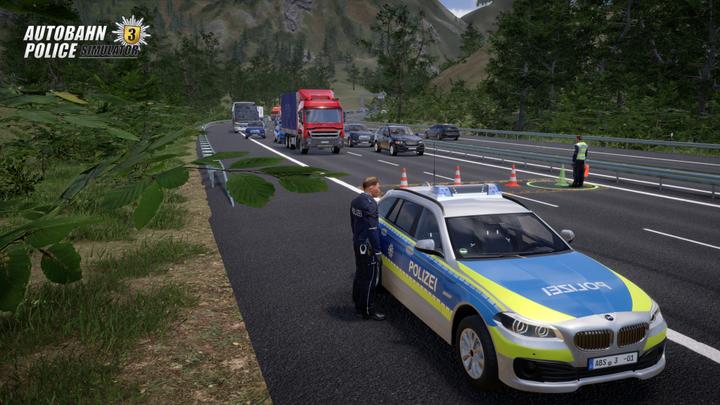 Image du produit Aerosoft Simulateur d'autoroute et de police 3 (PS4, DE)