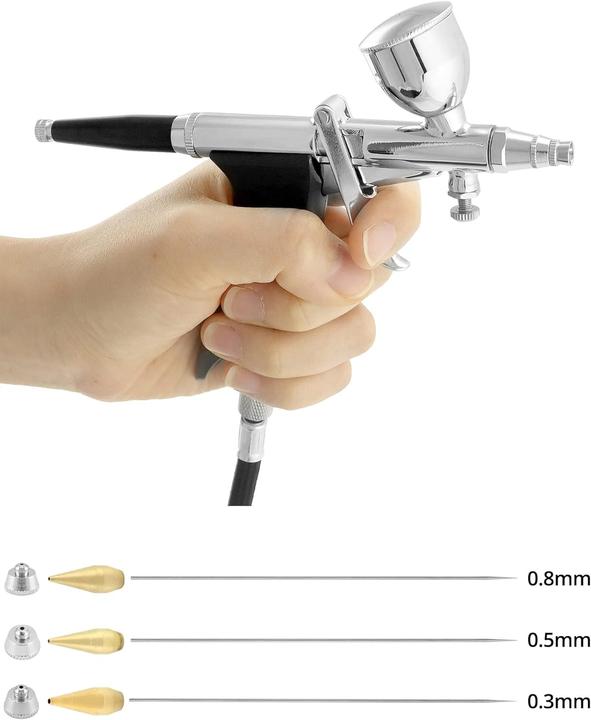 Produktbild Qwork WD10618 Airbrush-Kit