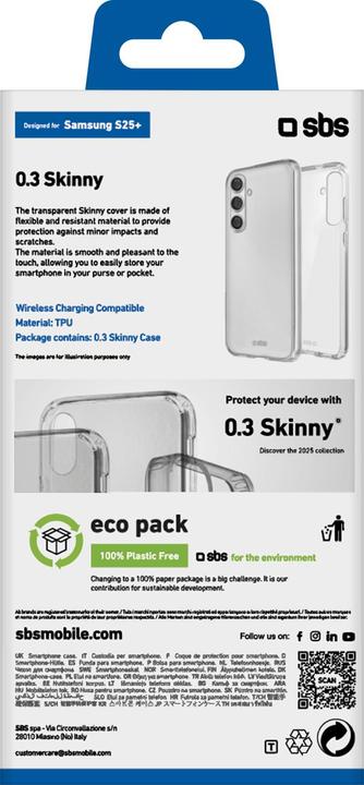 Produktbild SBS Schutzhülle (Samsung Galaxy S25+)