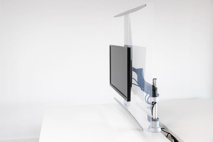 Actual product image R-Go Tools Protective screen hygienic wall (70 cm, 100 cm)