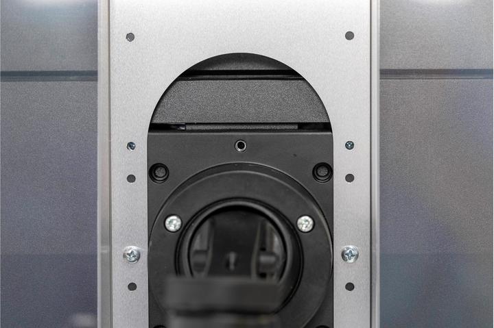 Actual product image R-Go Tools Protective screen hygienic wall (70 cm, 100 cm)
