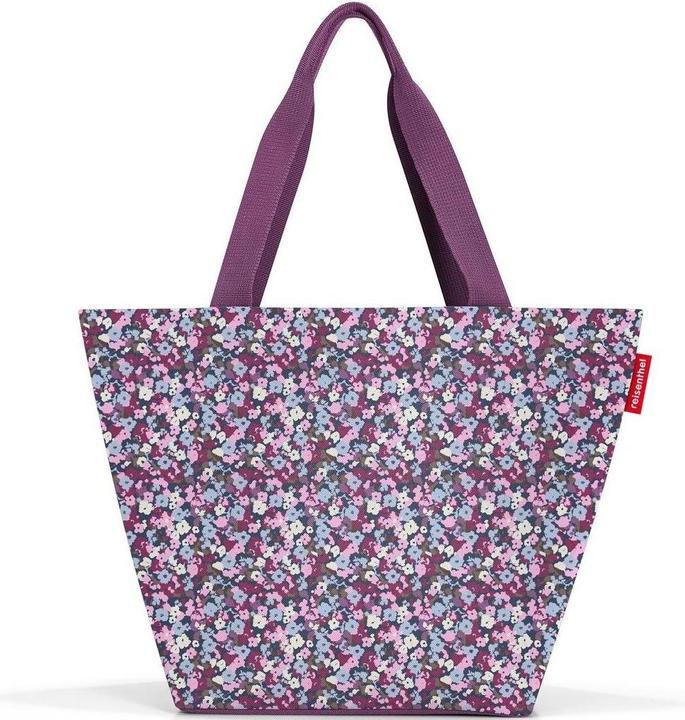 reisenthel Tasche Shopper M Viola Mauve Hellblau/Lila/Weiss