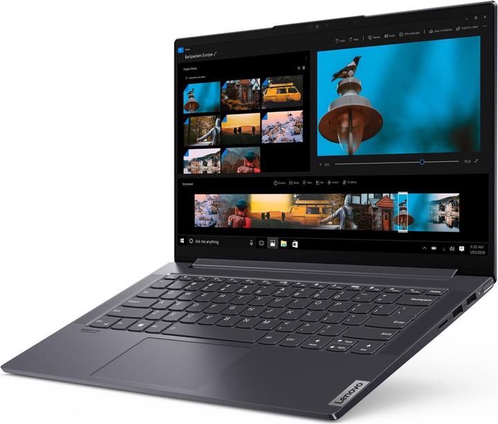 Produktbild Lenovo Yoga Slim 7 (14", AMD Ryzen 7 4800U, 16 GB, 1000 GB, CH)