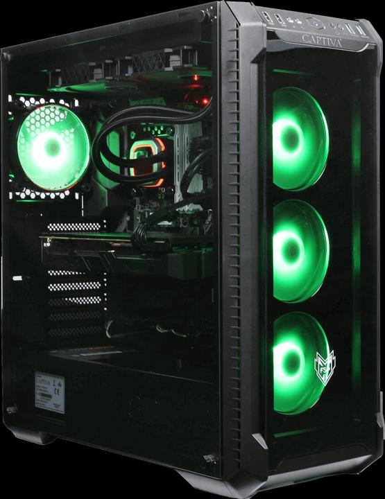 Captiva R59-816 (AMD Ryzen 9 5950X, 32 Go, 2000 Go, GeForce RTX 3090)