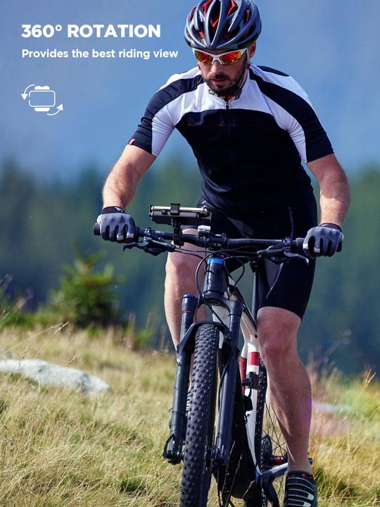 Immagine prodotto Joyroom JR-OK7 Staffa da ciclismo Tule nera