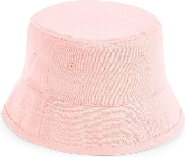 Actual product image Beechfield Childrens/Kids Organic Cotton Bucket Hat (M, L)