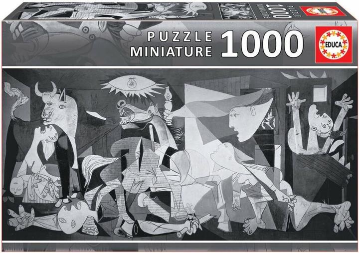 Actual product image Educa Miniature Guernica (1000 pieces)