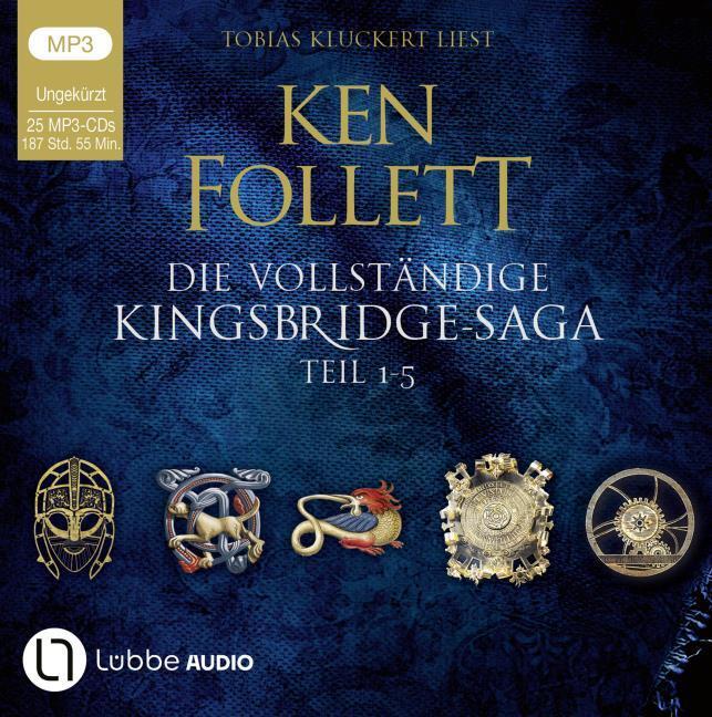 Image du produit Follett:L'intégralité de la sa de Kingsbridge (Ken Follett, Allemand)
