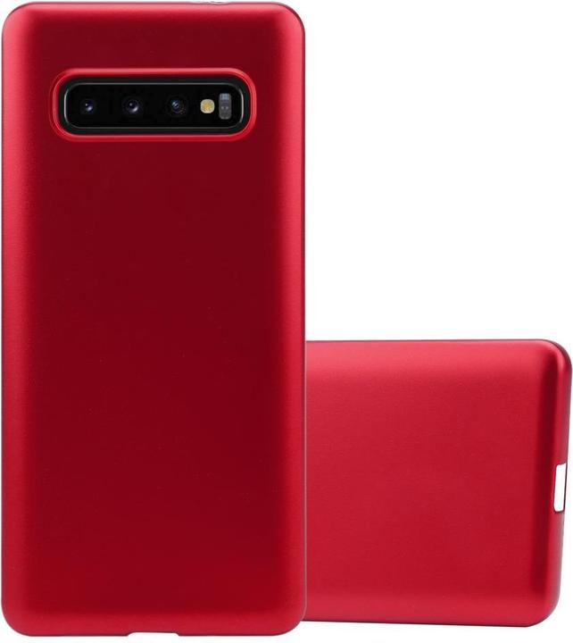 Immagine prodotto Cadorabo Custodia TPU Matt Metallic (Samsung Galaxy S10)