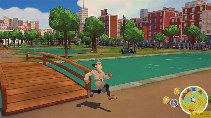 Actual product image astragon Inspector Gadget: Mad Time Party (PS5, DE)