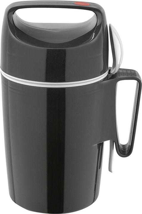 Actual product image 850-17-00-0 Food storage container round canister (e) (0.85 l)
