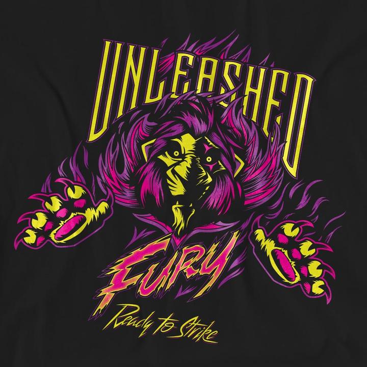 Produktbild Disney Villains Unleashed Fury TShirt (S)