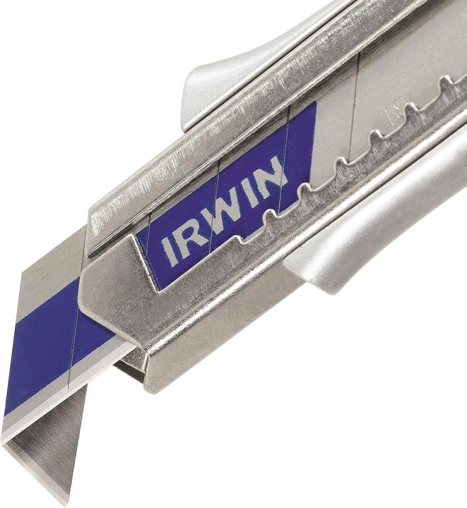 Immagine prodotto Irwin Lama a scatto 18mm BiMet 50pz. (Lama di ricambio)