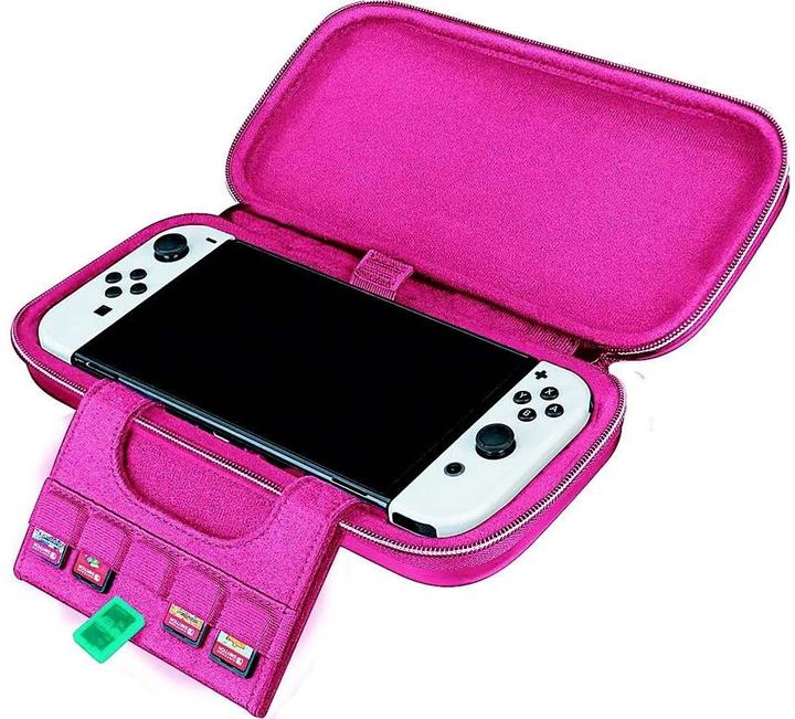 Immagine prodotto Bigben Valigetta da viaggio - Principessa Peach Showtime! (Switch, Switch Lite, Switch OLED)