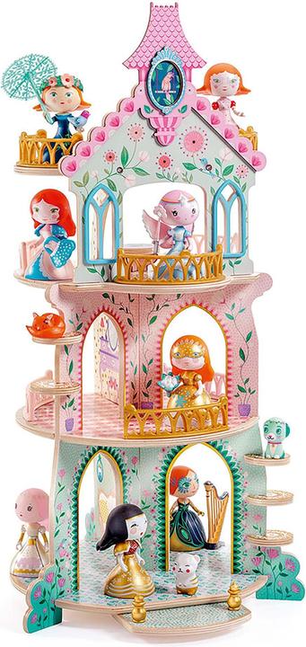 Produktbild Djeco Ar Toys Princesses Ze Princess Tower