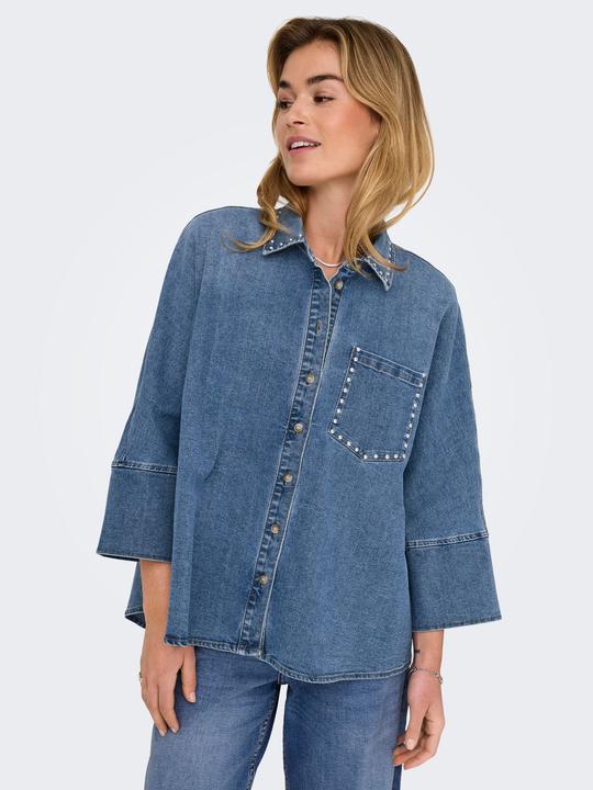 Produktbild Only ONLGRACE Jeanshemd Jeanshemd (S)