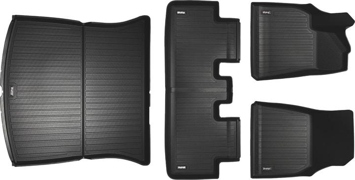 Immagine prodotto 2befair Set completo di tappetini per tutte le stagioni per la Tesla Model Y (1 set di 5 tappetini)