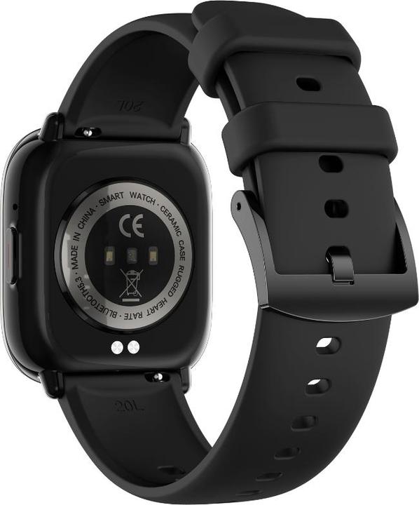 Produktbild RNCF31 SCHWARZ Damen-Smartwatch