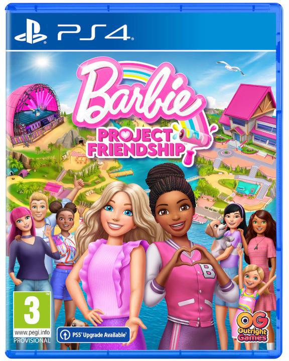 Image du produit Game Barbie : Project Friendship - PS4 (PS4)