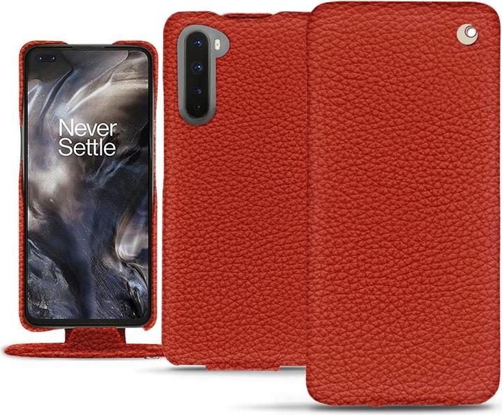 Immagine prodotto Noreve Cover in pelle verticale (OnePlus Nord)