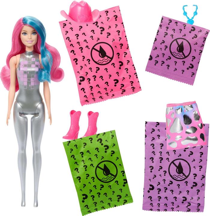 Actual product image Barbie Color Reveal Disco Star