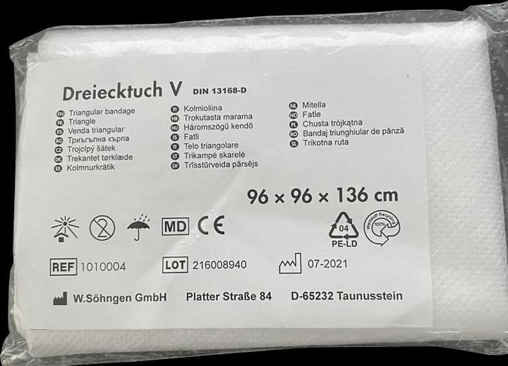 Produktbild Hartmann Dreiecktuch (1 x)