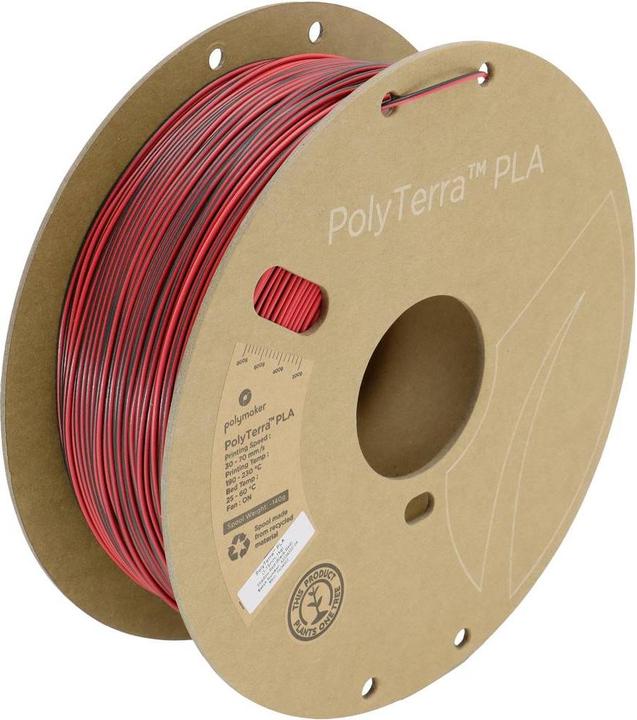 Poly Polyterra PLA Dual (PLA, 1.75 mm, 1000 g, Multicolore)
