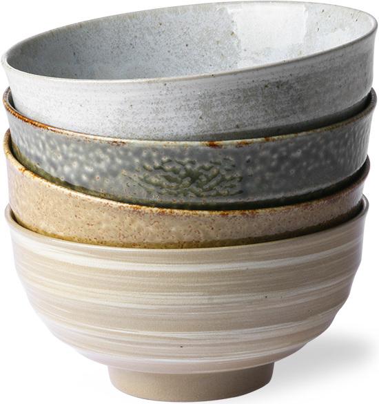 Produktbild HK Living Kyoto Ceramics (16.80 cm, 0.90 l, 4 x)
