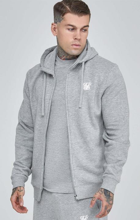 Produktbild Siksilk Sweatjacken Essentials Full Zip Hoodie (XXL)