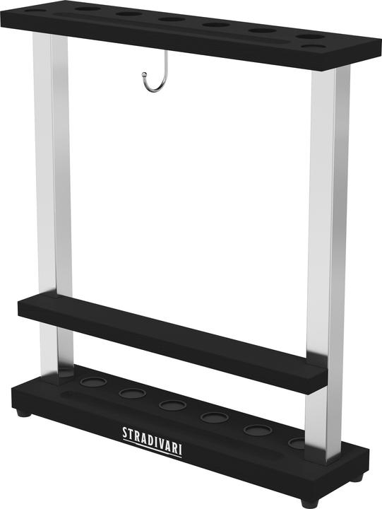 Actual product image Stradivari Francesca cue rack