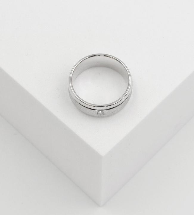 Produktbild Muau Partnerring (50, 925 Silber)