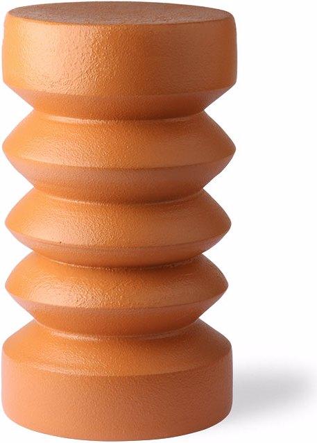 HK Living Stoneware Side Table (Ø 23 x 42 cm)