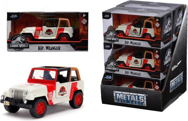 Jada Jurassic Park Jeep Wrangler 1:32