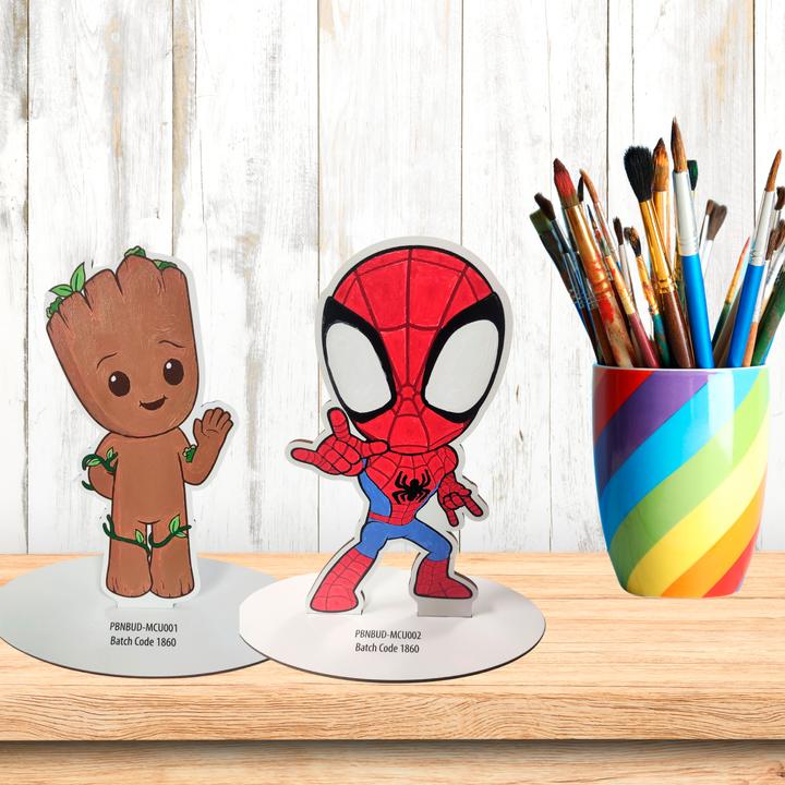 Image du produit Craft Buddy Spiderman XL Buddy, Kit de peinture par numéros