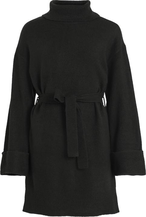 Image du produit Vila Robe en maille avec ceinture à nouer (L)
