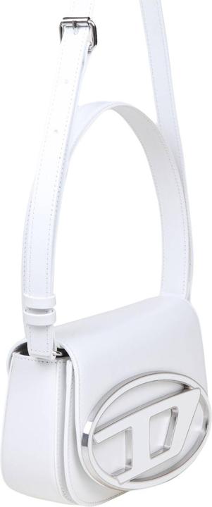 Produktbild Diesel 1dr shoulder bag in white leather