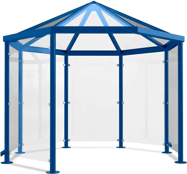 Wsm Achteck-Raucherpavillon Modell Paris