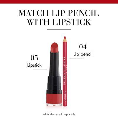 Produktbild Bourjois Rouge Velvet The Lipstick (05 Brique-A-Brac)