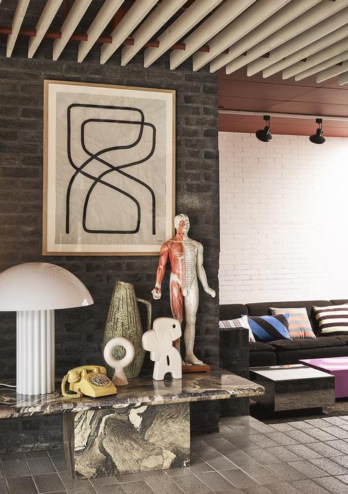 Image du produit HK Living Cadre artistique (75 x 95 cm)