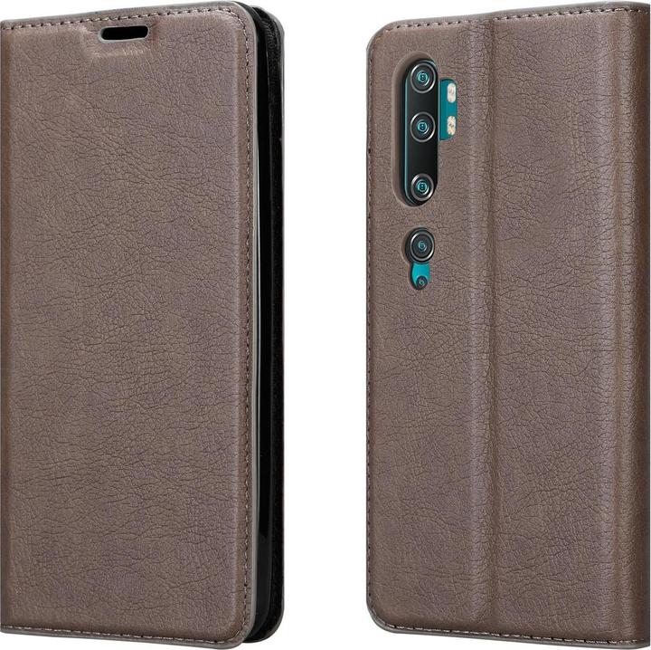 Actual product image Cadorabo Book Invisible Magnet Cover (Xiaomi Mi Note 10)