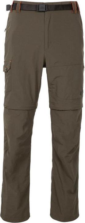 Actual product image Trespass Mens Rynne B Mosquito Repellent Cargo Trousers (L)